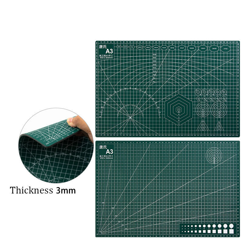 A2 A3 bantalan alas potong PVC - Cutting Mat Self Heal ulasan dan harga