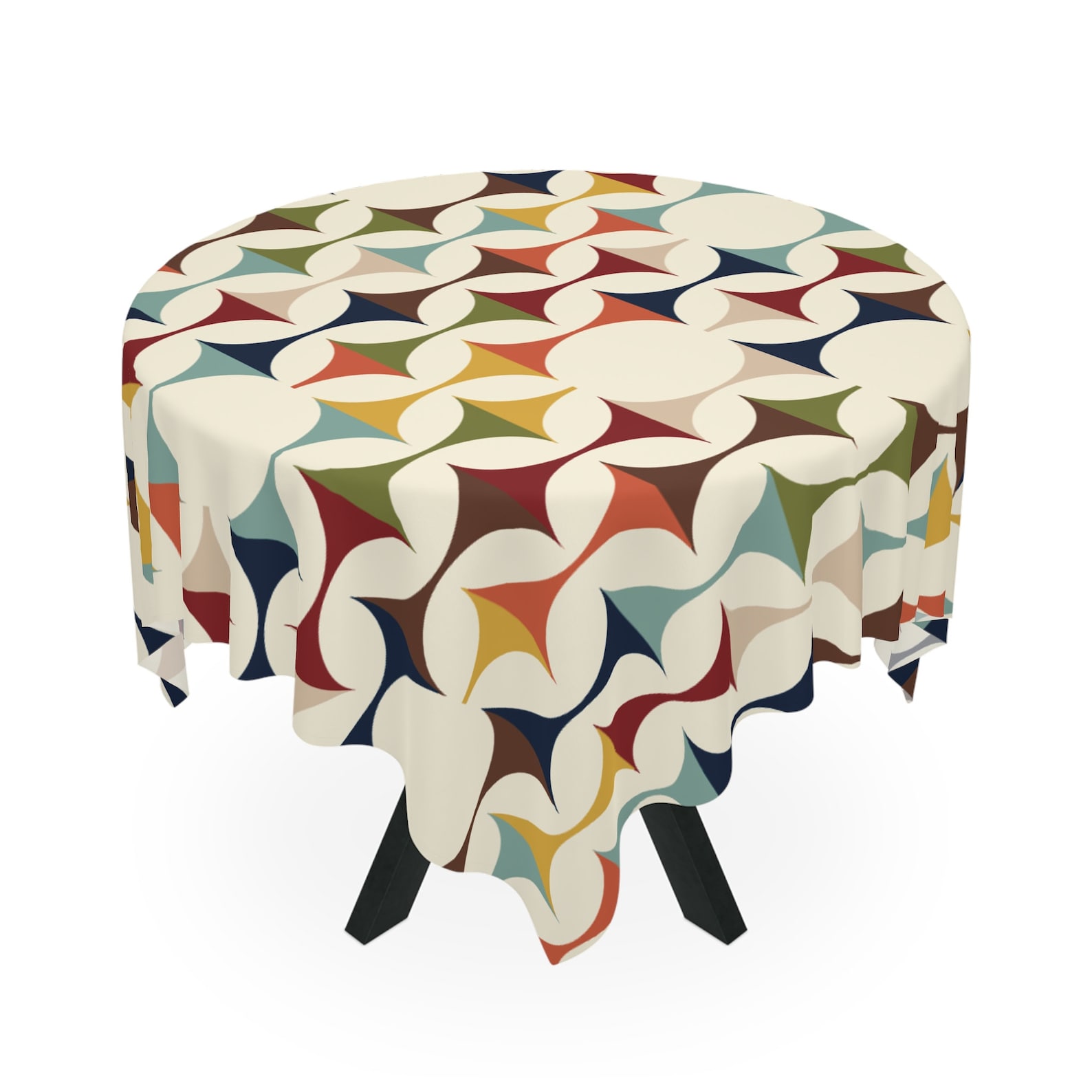 Taplak Meja Geometris Retro Mo - Century Textile & Sewing Supply Saskatoon Sk ulasan dan harga
