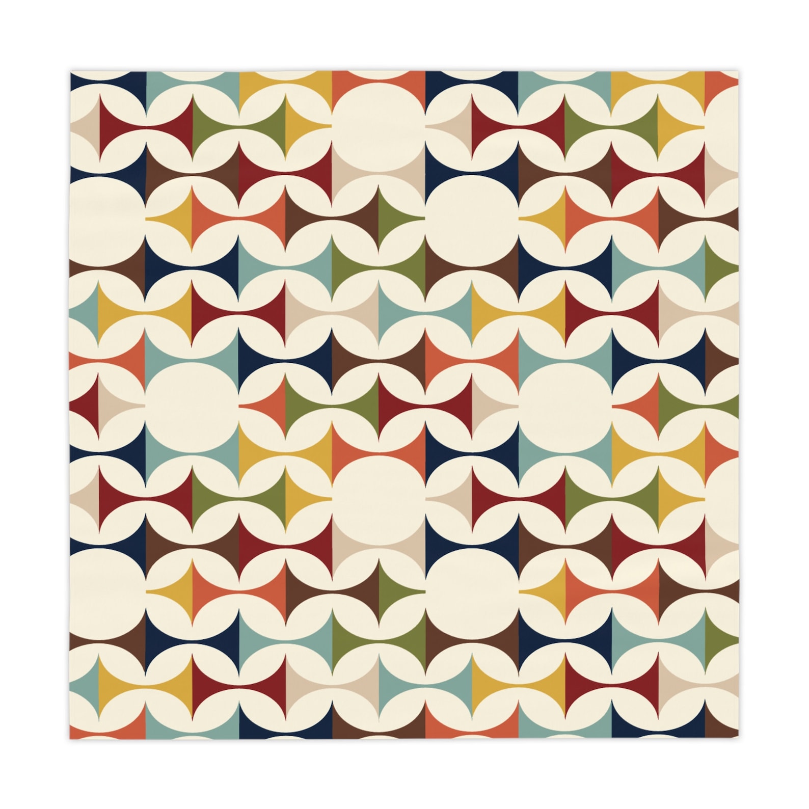 Taplak Meja Geometris Retro Mo - Century Textile & Sewing Supply Saskatoon Sk ulasan dan harga