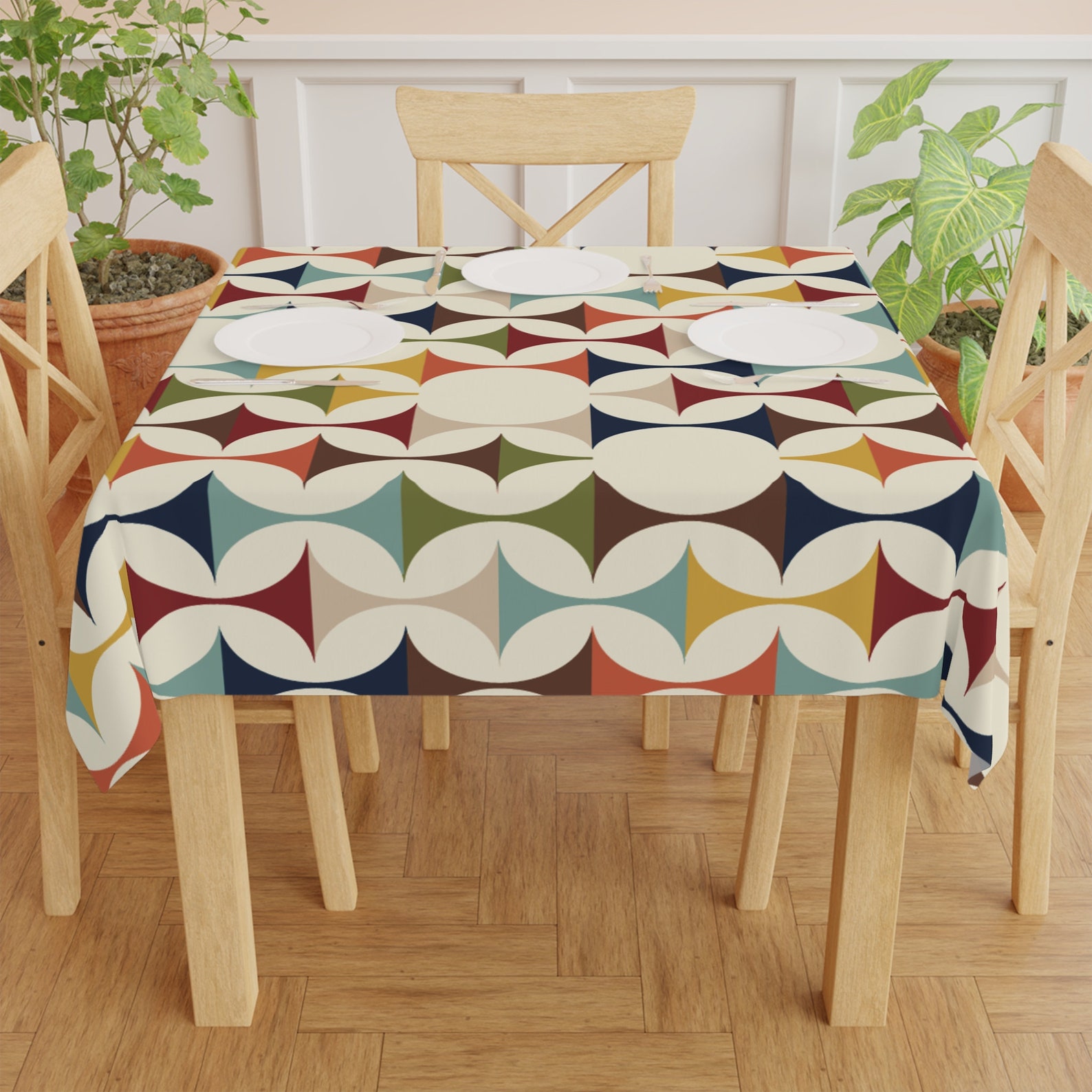 Taplak Meja Geometris Retro Mo - Century Textile & Sewing Supply Saskatoon Sk ulasan dan harga