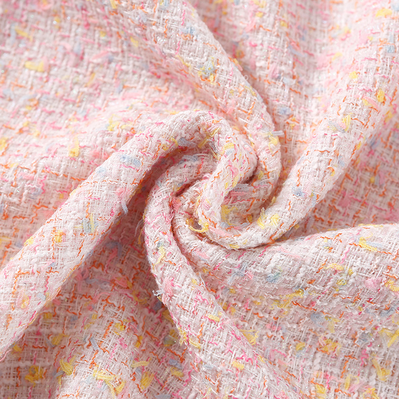 Kain Tweed Mewah Kain Boucle u - Sewing Tweed ulasan dan harga