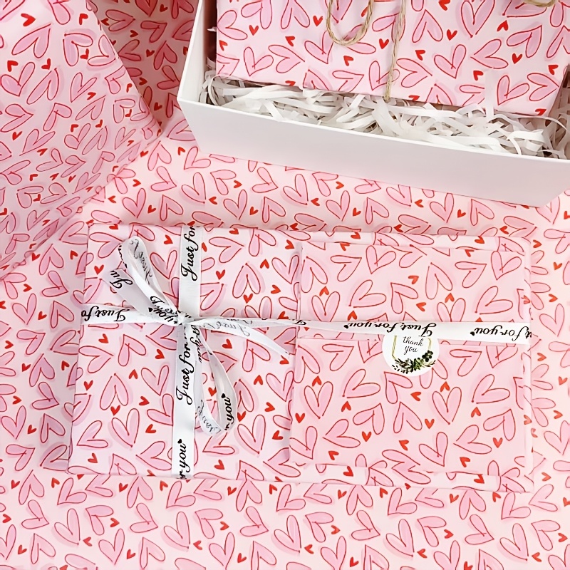 50 Lembar Kertas Pembungkus Ti - Pattern Tissue Paper ulasan dan harga