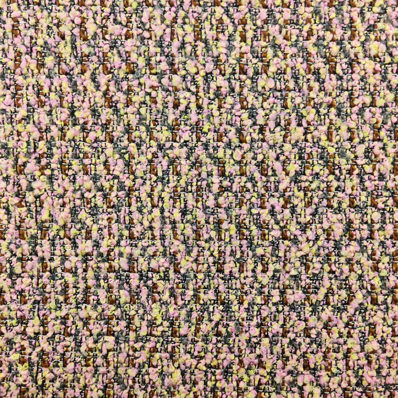Kain Tweed Rajut Warna Pink Be - Sewing Tweed ulasan dan harga