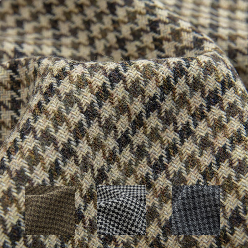 Kain Tweed Rajut Motif Houndst - Sewing Tweed ulasan dan harga