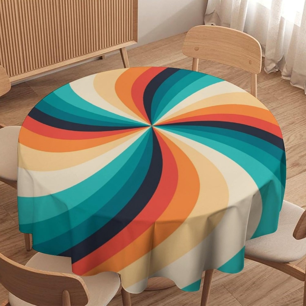 Taplak Meja Bundar Motif Putar - Century Textile & Sewing Supply Saskatoon Sk ulasan dan harga