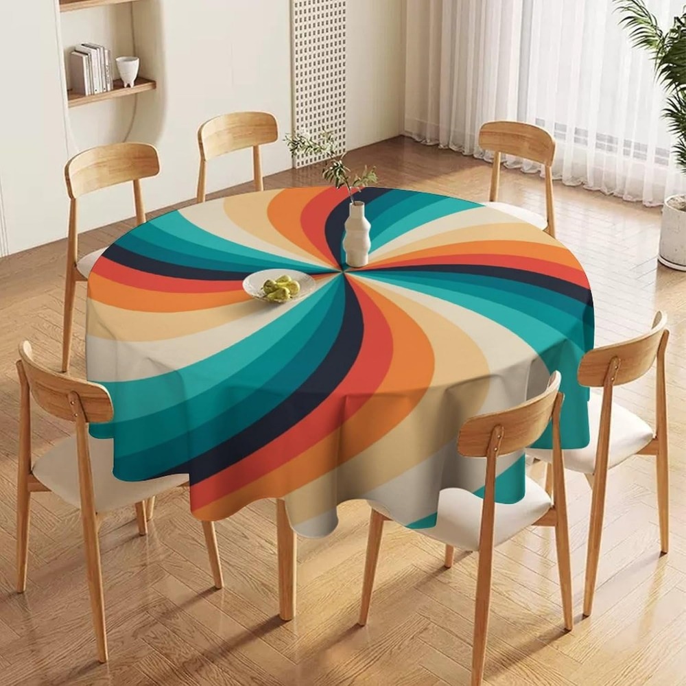 Taplak Meja Bundar Motif Putar - Century Textile & Sewing Supply Saskatoon Sk ulasan dan harga