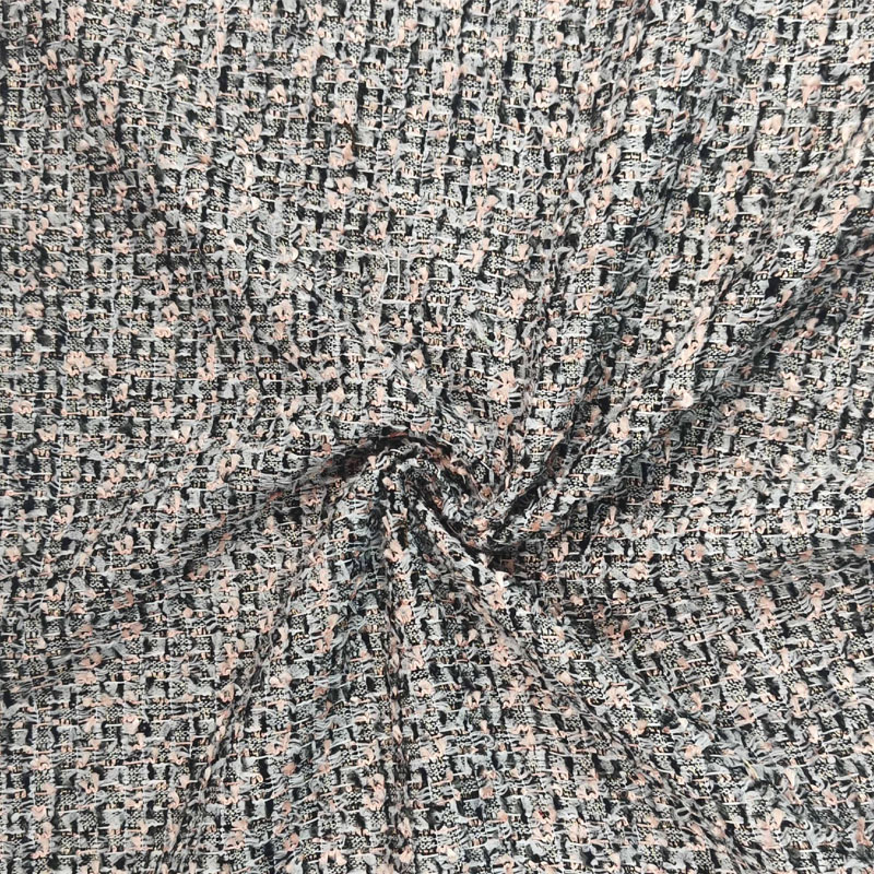Kain Tweed Rajut Berpita Hijau - Sewing Tweed ulasan dan harga