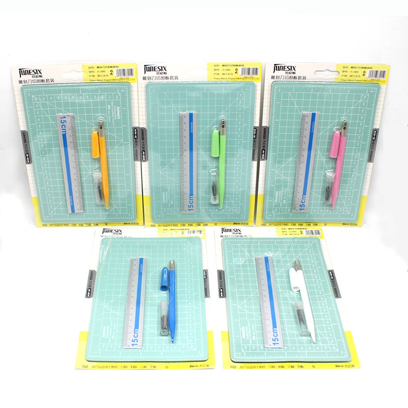 1Set A5 Alas Potong Penggaris  - Cutting Mat Self Heal ulasan dan harga