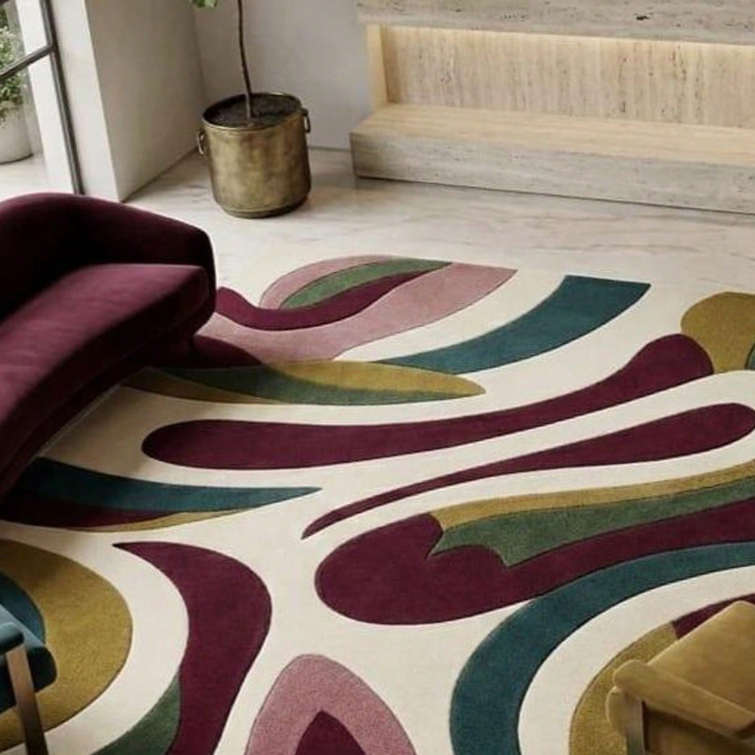 Karpet Bermotif Abstrak, Karpe - Century Textile & Sewing Supply Saskatoon Sk ulasan dan harga