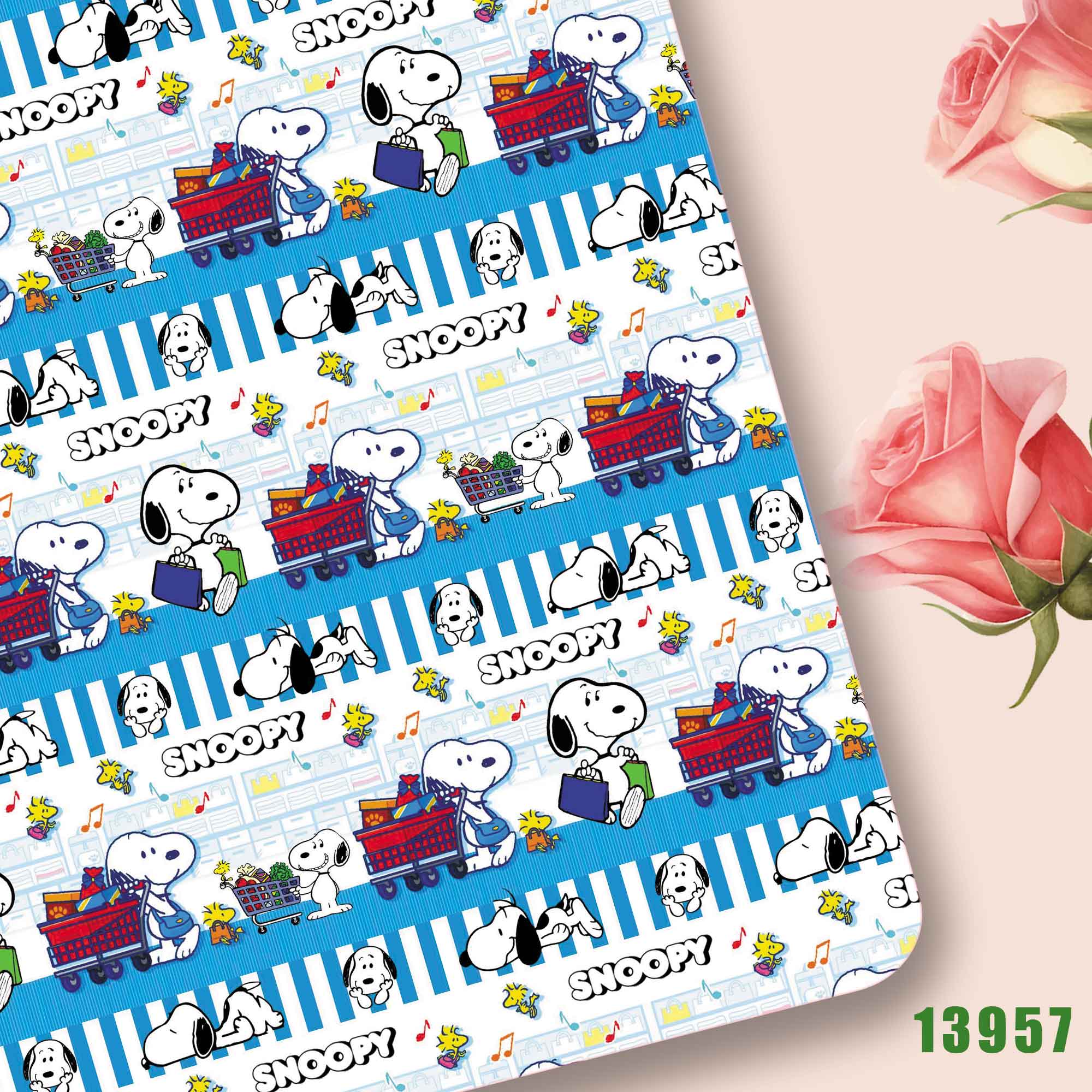 TAKARA TOMY Snoopy Kain 140x50 - Sewing And Textile ulasan dan harga