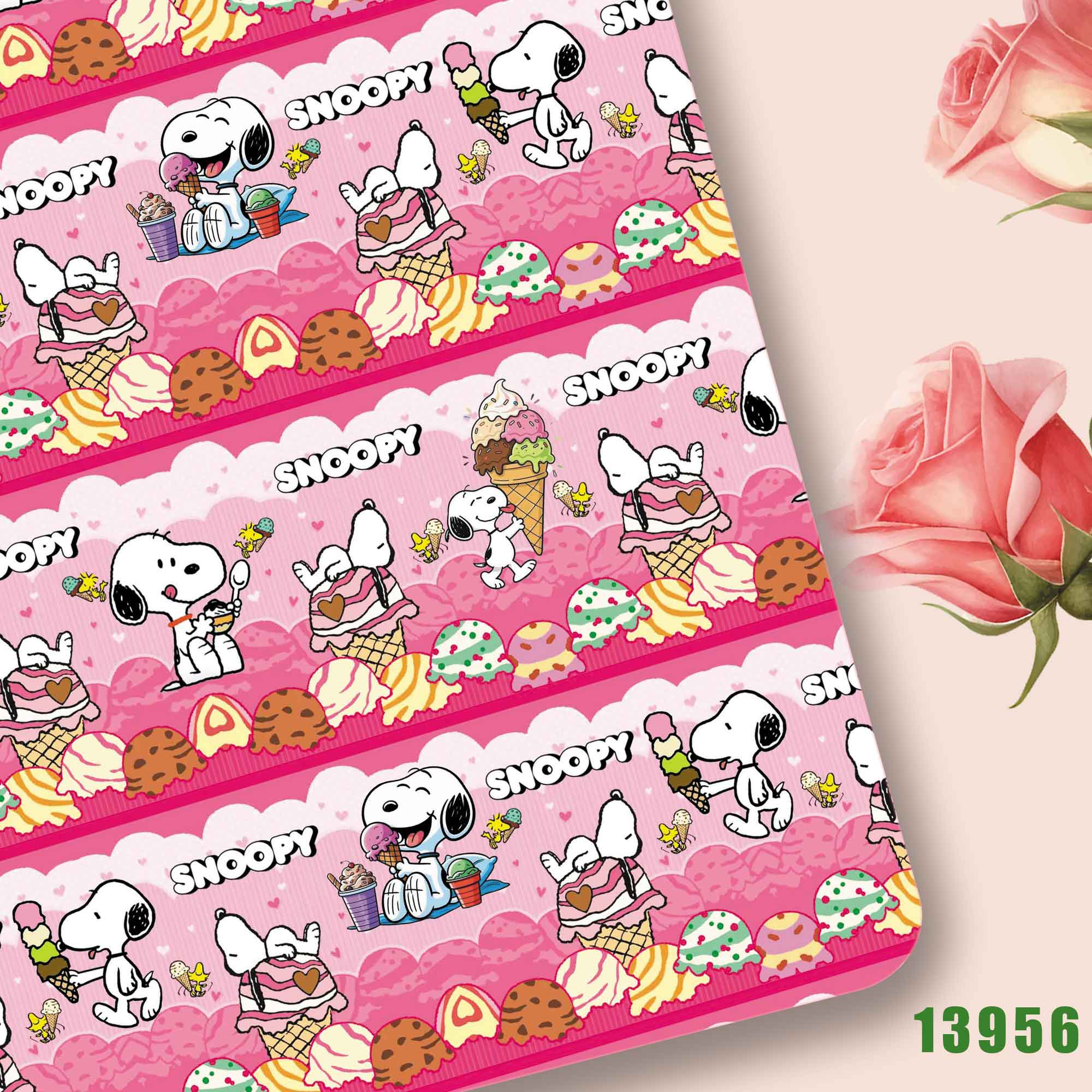 TAKARA TOMY Snoopy Kain 140x50 - Sewing And Textile ulasan dan harga