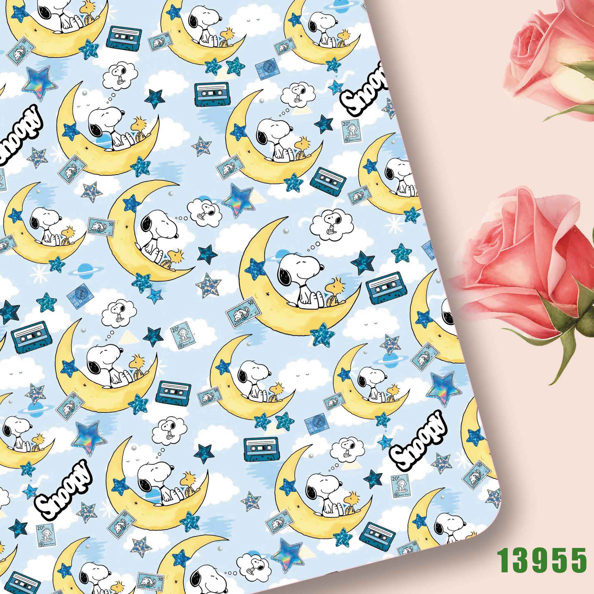 TAKARA TOMY Snoopy Kain 140x50 - Sewing And Textile ulasan dan harga