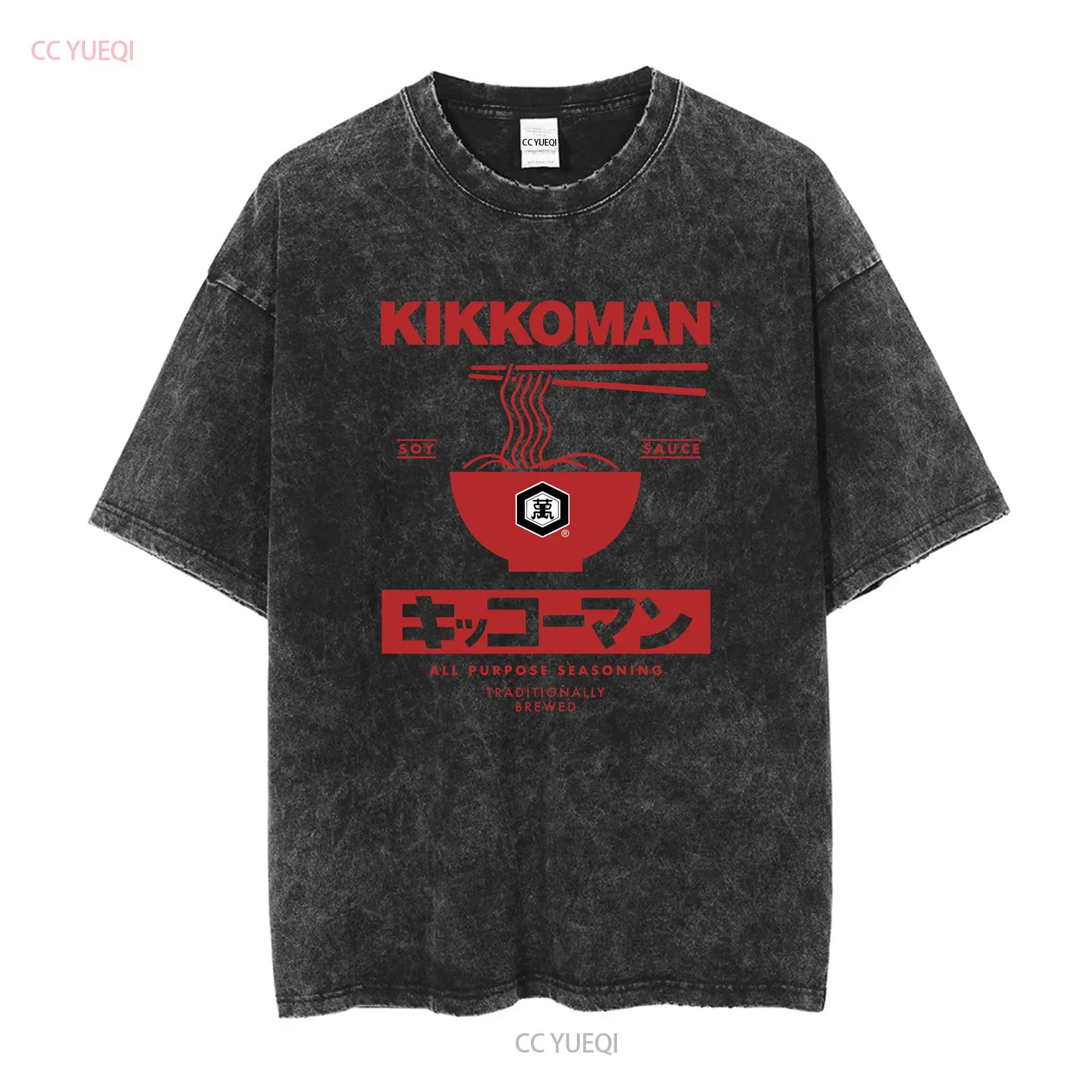 Kikkoman Mie Label Kecap Kaus  - Sewing Labels ulasan dan harga